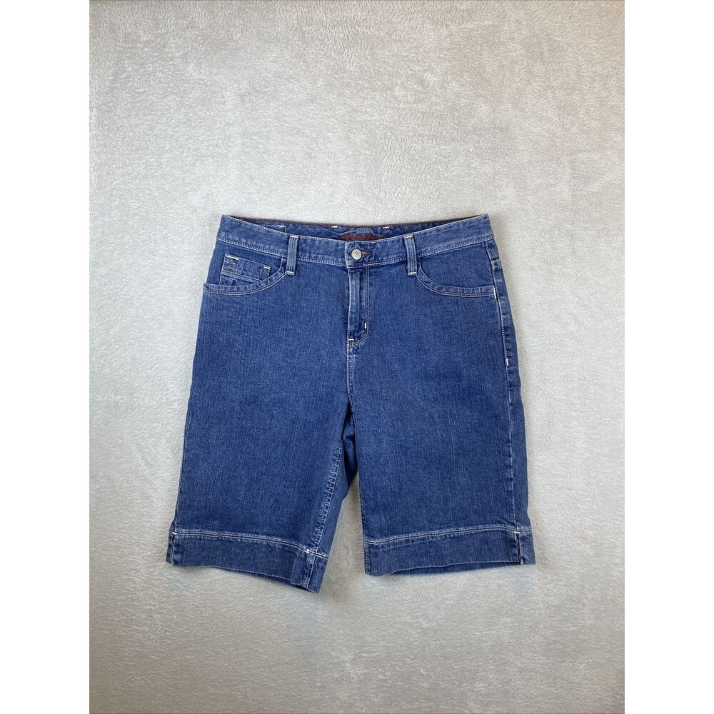Vintage Eddie Bauer Jean Shorts Women's 6r Bermuda Denim